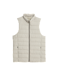 Feather and Down Padded Lightweight Gilet