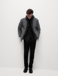 Double Collar Puffer Jacket with Thermowarmth™