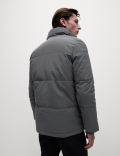 Double Collar Puffer Jacket with Thermowarmth™