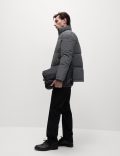 Double Collar Puffer Jacket with Thermowarmth™