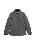 Double Collar Puffer Jacket with Thermowarmth™