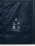 Feather and Down Packaway Puffer Jacket