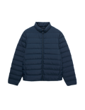 Feather and Down Packaway Puffer Jacket