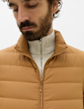 Feather and Down Packaway Puffer Jacket