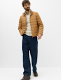 Feather and Down Packaway Puffer Jacket