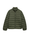 Feather and Down Packaway Puffer Jacket