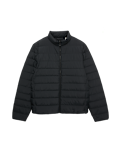 Feather and Down Packaway Puffer Jacket