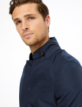 Technical Zipped Blazer