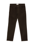 Regular Fit Moleskin Trousers