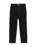 Regular Fit Moleskin Trousers