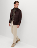 Regular Fit Italian Moleskin 5 Pocket Trousers