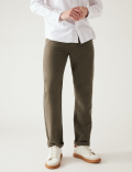 Regular Fit Moleskin Trousers