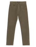 Regular Fit Moleskin Trousers