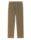 Pure Cotton Plain Regular Fit Trouser