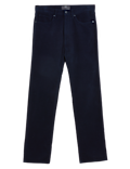 Pure Cotton Plain Regular Fit Trouser
