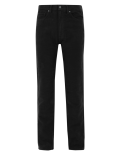 Pure Cotton Plain Regular Fit Trouser