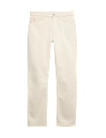 Straight Fit Italian Soft Touch Jeans