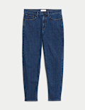 Tapered Fit Stretch Jeans