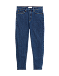 Tapered Fit Stretch Jeans
