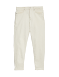Tapered Fit Stretch Jeans