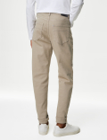 Tapered Fit Stretch Jeans