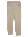 Tapered Fit Stretch Jeans