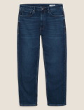 Straight Fit Supersoft Stretch Jeans