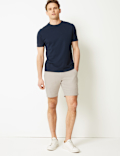 Linen Rich Shorts