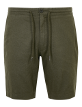 Linen Blend Regular Fit Short
