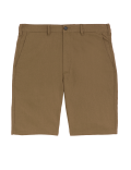 Linen Mix Plain Regular Fit Shorts