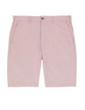 Linen Mix Plain Regular Fit Shorts