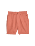 Linen Blend Chino Shorts