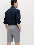 Half-Elasticated Waist Stretch Chino Shorts
