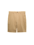 Half-Elasticated Waist Stretch Chino Shorts