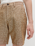 Linen Blend Chino Shorts