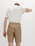 Linen Blend Chino Shorts