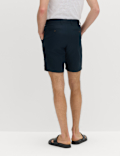 Linen Blend Chino Shorts