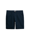 Linen Blend Chino Shorts