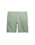Linen Blend Chino Shorts