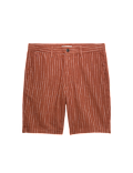Linen Blend Chino Shorts