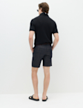 Linen Blend Chino Shorts
