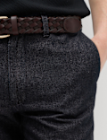 Linen Blend Chino Shorts
