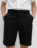 Linen Blend Chino Shorts