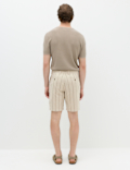 Linen Blend Chino Shorts
