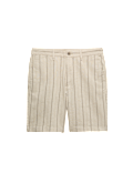 Linen Blend Chino Shorts
