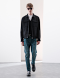 Slim Fit Japanese Selvedge Stretch Jeans