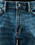 Slim Fit Japanese Selvedge Stretch Jeans