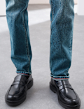 Slim Fit Japanese Selvedge Stretch Jeans