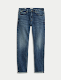 Slim Fit Japanese Selvedge Stretch Jeans