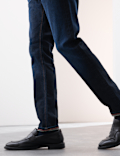 Slim Fit Japanese Selvedge Stretch Jeans